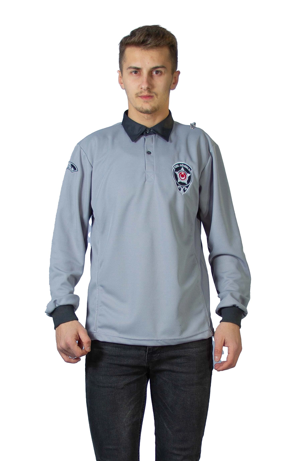 Yeni Tip Güvenlik Tişört Kışlık Kışlık yeni tip güvenlik sweatshirt – sıcak tutan ve modern tasarımlı