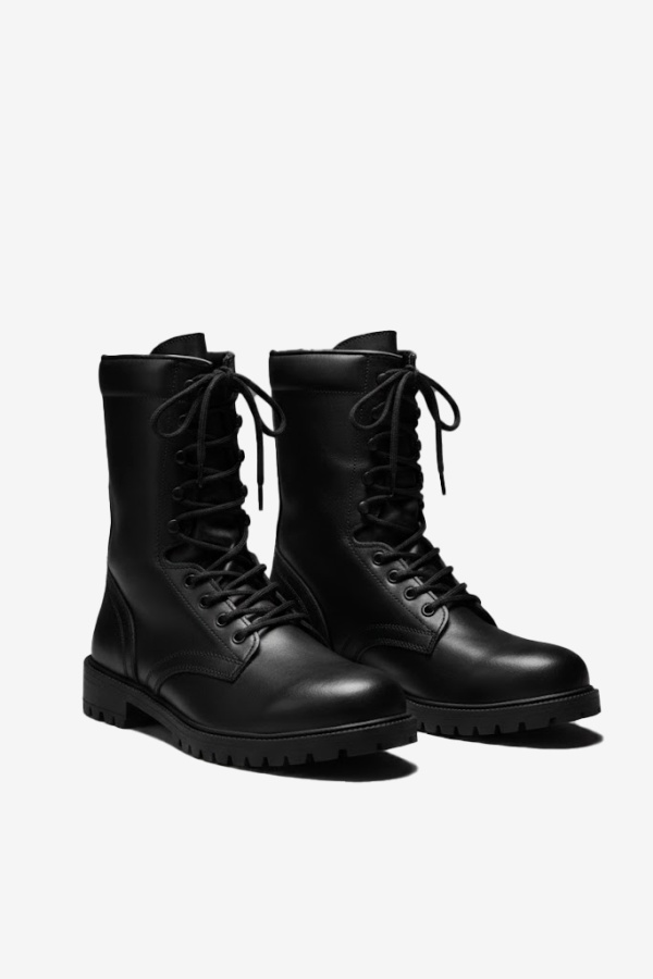 Bağcıklı Taktik İş Botu Siyah PRS25502