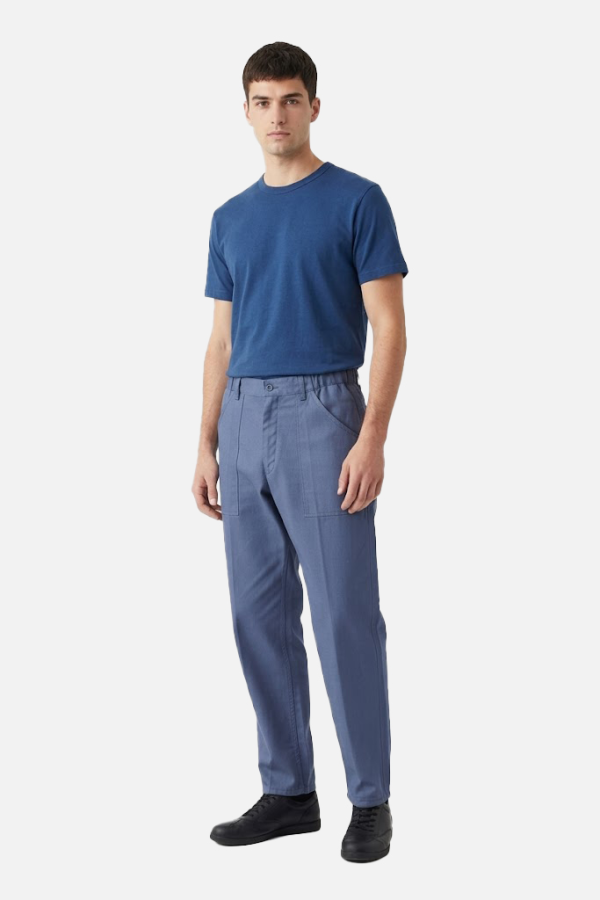 Gabardin İş Pantolonu Gri