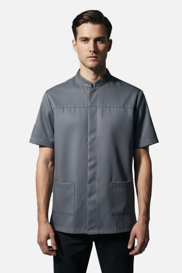 Hakim Yaka Scrubs Gri PRS13502