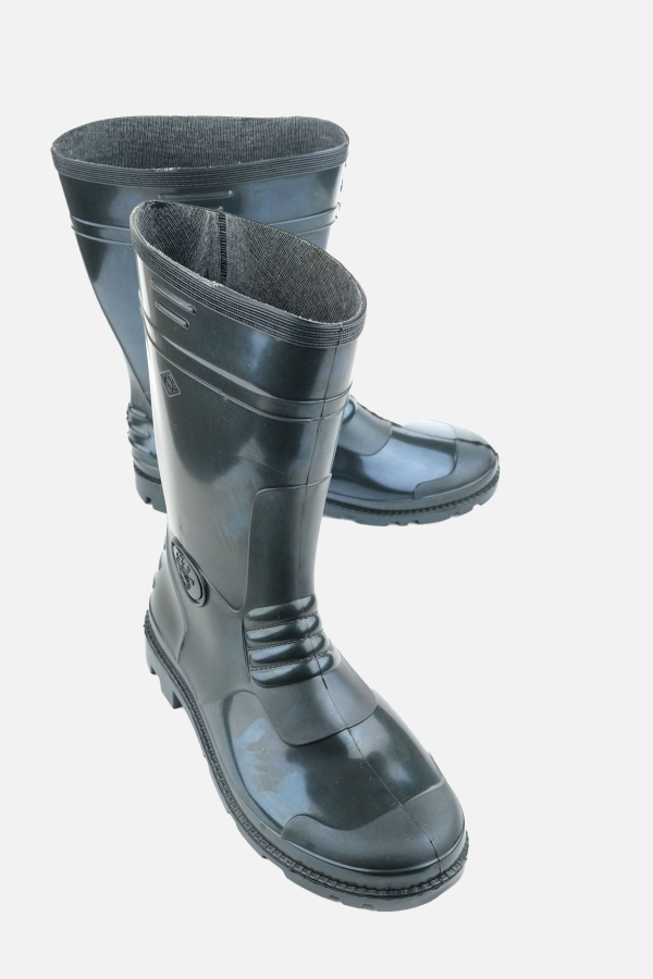 Klasik PVC İş Çizmesi Siyah PRS26003