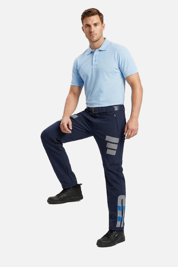 Neon Detaylı Teknik İş Pantolonu