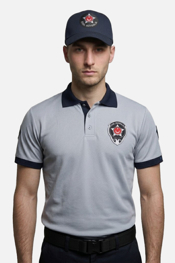 Özel Güvenlik İş Şapkası Lacivert PRS27509