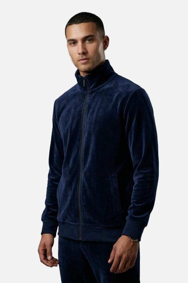 Polar Mont Kadife Lacivert - prs3536
