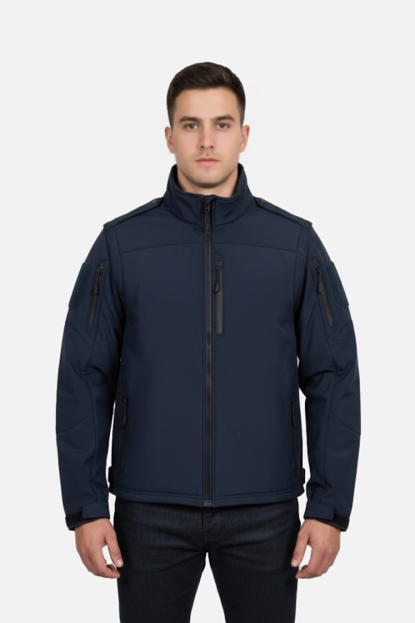 Softshell Askeri Montu Lacivert PRS22230