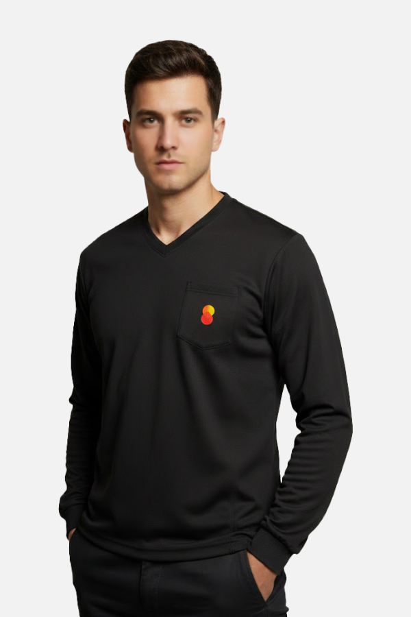 V YAKA SWEATSHIRT